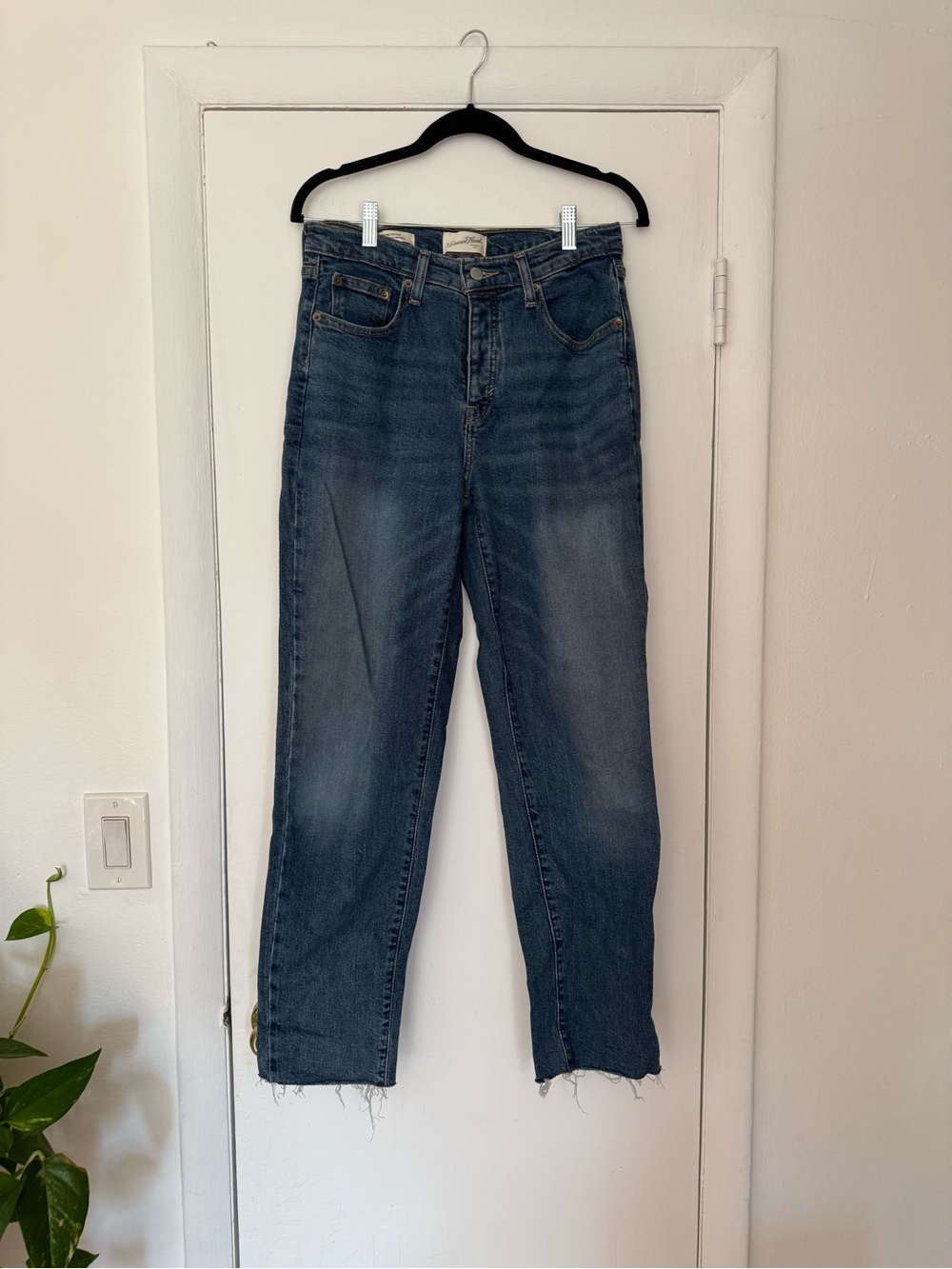 High-Rise Women's Jeans
